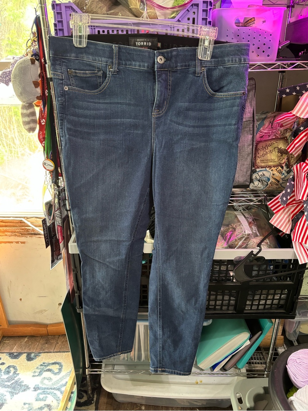 torrid Bombshell Skinny Jeans 18S